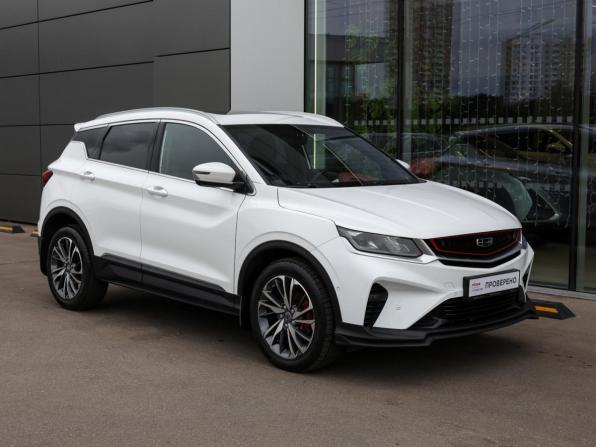 Geely Coolray I с пробегом 2021 года, цена 1 799 000 рублей, 50023 км, внедорожник, Автокод Объявления