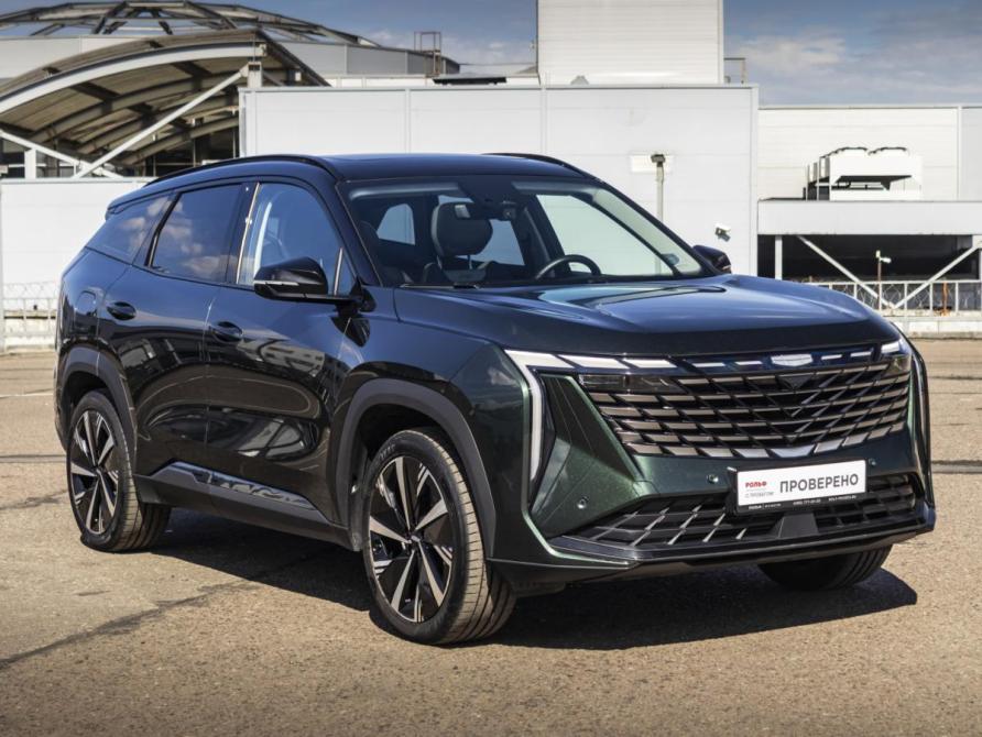 Geely Atlas II Москва  - изображение 3