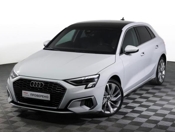 Audi A3 IV (8Y) с пробегом 2020 года, цена 3 099 000 рублей, 41003 км, хэтчбек, Автокод Объявления