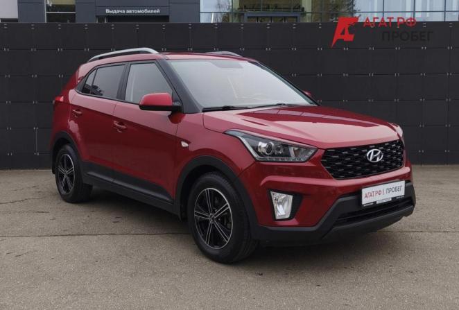 Hyundai Creta I с пробегом 2020 года, цена 1 800 000 рублей, 112076 км, внедорожник, Автокод Объявления