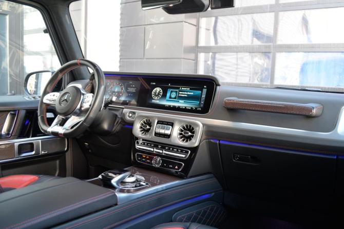 Mercedes-Benz G-Класс AMG II (W463) с пробегом 2018 года, цена 13 990 000 рублей, 69246 км, внедорожник, Автокод Объявления