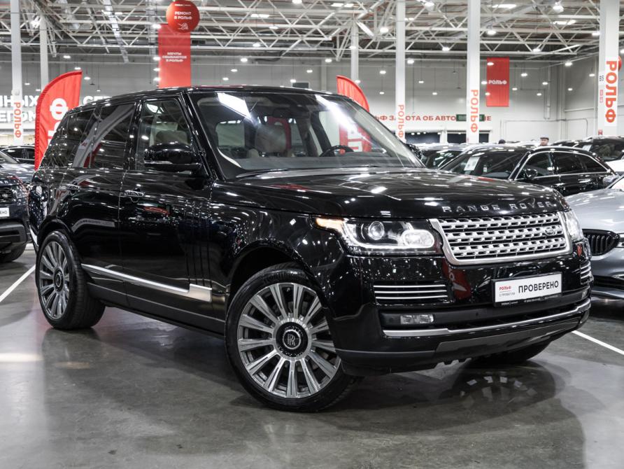 Land Rover Range Rover IV Санкт-Петербург  - изображение 4