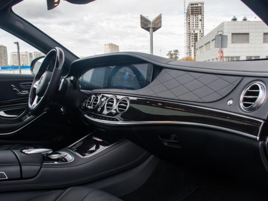 Mercedes-Benz S-Класс VI (W222 C217) Рестайлинг Москва  - изображение 17