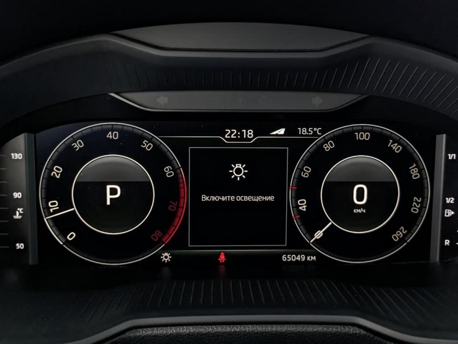 Skoda Octavia III (A7) Рестайлинг Москва  - изображение 16