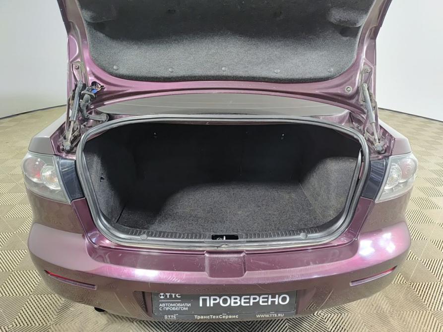 Mazda 3 I (BK) Рестайлинг Уфа  - изображение 12