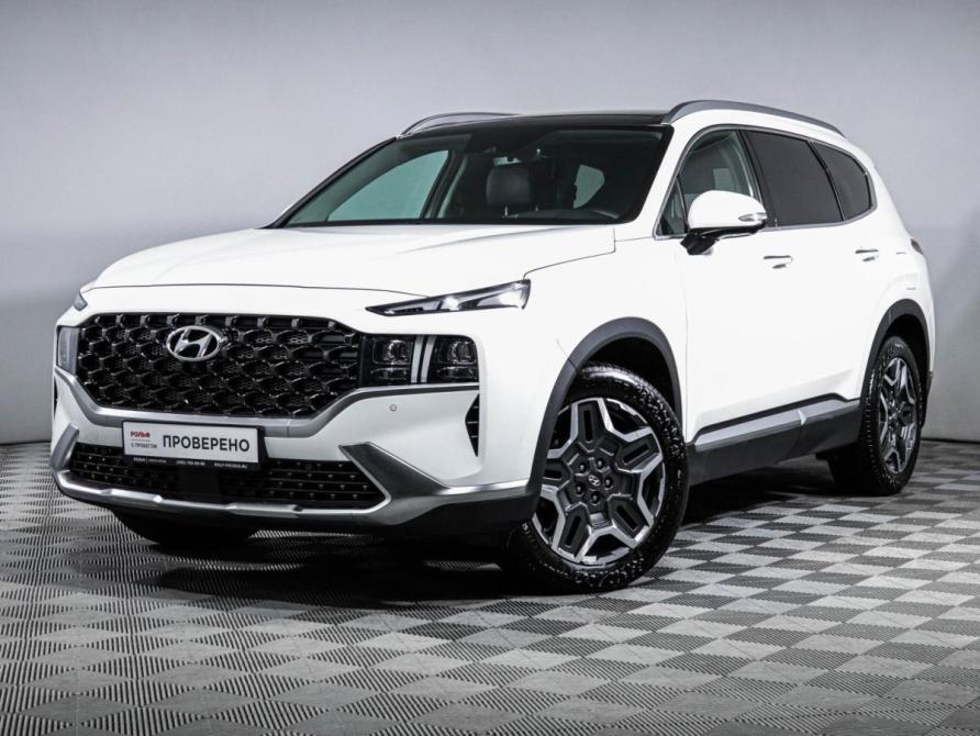 Hyundai Santa Fe IV Рестайлинг Москва  - изображение 1