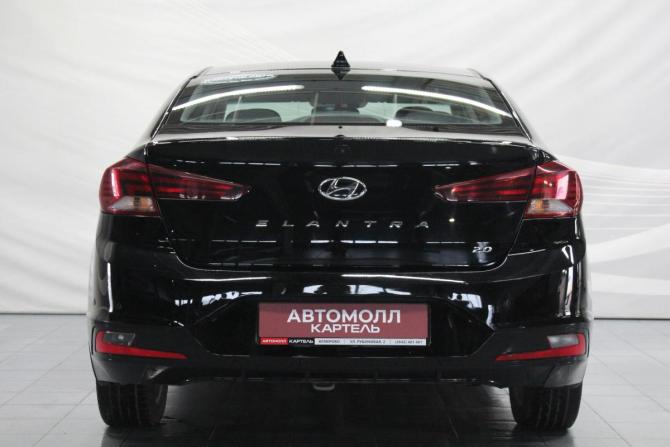 Hyundai Elantra VI (AD) Рестайлинг с пробегом 2019 года, цена 1 699 000 рублей, 60676 км, седан, Автокод Объявления
