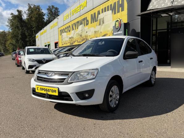 Lada (ВАЗ) Granta I с пробегом 2017 года, цена 440 000 рублей, 141554 км, лифтбек, Автокод Объявления