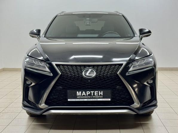 Lexus RX IV с пробегом 2018 года, цена 4 140 000 рублей, 187497 км, внедорожник, Автокод Объявления