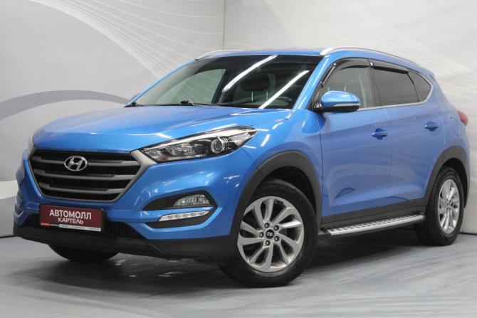 Hyundai Tucson III с пробегом 2018 года, цена 2 079 000 рублей, 130875 км, внедорожник, Автокод Объявления