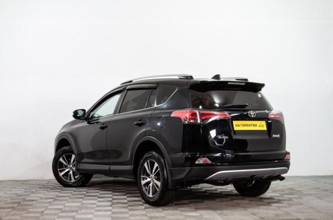 Toyota RAV4 IV (XA40) Рестайлинг с пробегом 2017 года, цена 2 229 000 рублей, 185097 км, внедорожник, Автокод Объявления