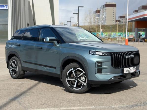 Jaecoo J7 I с пробегом 2023 года, цена 2 300 000 рублей, 25165 км, внедорожник, Автокод Объявления
