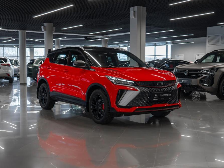 Geely Coolray I Рестайлинг Москва  - изображение 2
