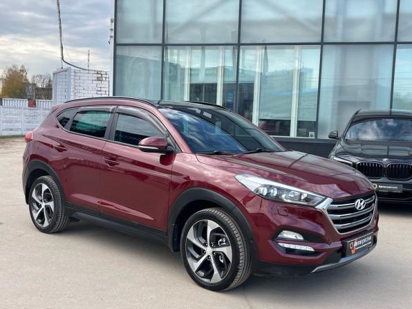 Hyundai Tucson III с пробегом 2016 года, цена 1 930 000 рублей, 105455 км, внедорожник, Автокод Объявления