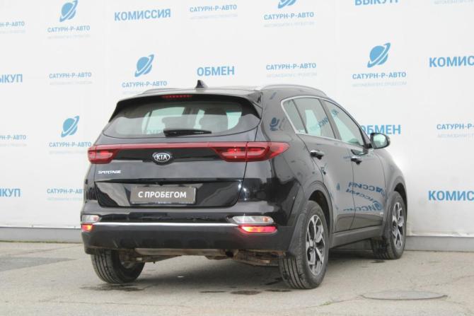 Kia Sportage IV Рестайлинг с пробегом 2020 года, цена 2 460 000 рублей, 73000 км, внедорожник, Автокод Объявления