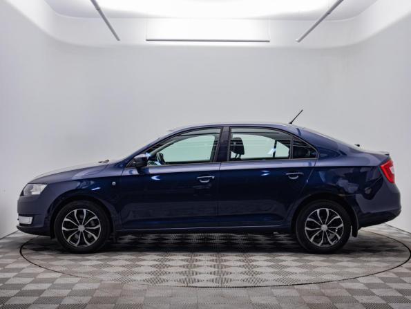 Skoda Rapid I с пробегом 2014 года, цена 1 195 000 рублей, 141346 км, лифтбек, Автокод Объявления