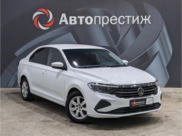 Volkswagen Polo VI с пробегом 2021 года, цена 1 220 000 рублей, 65800 км, лифтбек, Автокод Объявления