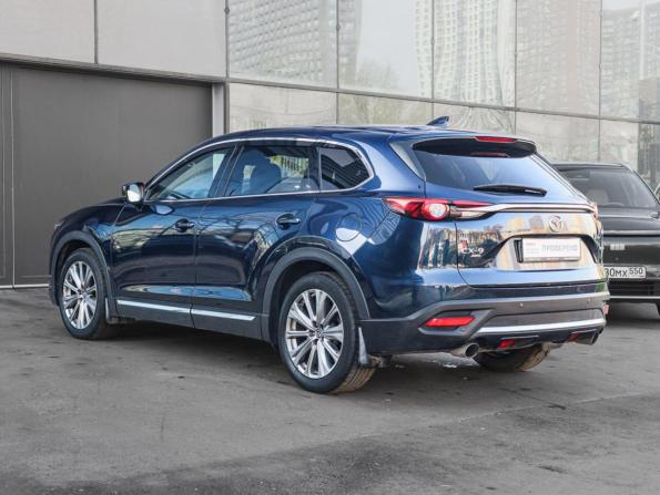 Mazda CX-9 II Рестайлинг с пробегом 2021 года, цена 3 400 000 рублей, 151001 км, внедорожник, Автокод Объявления