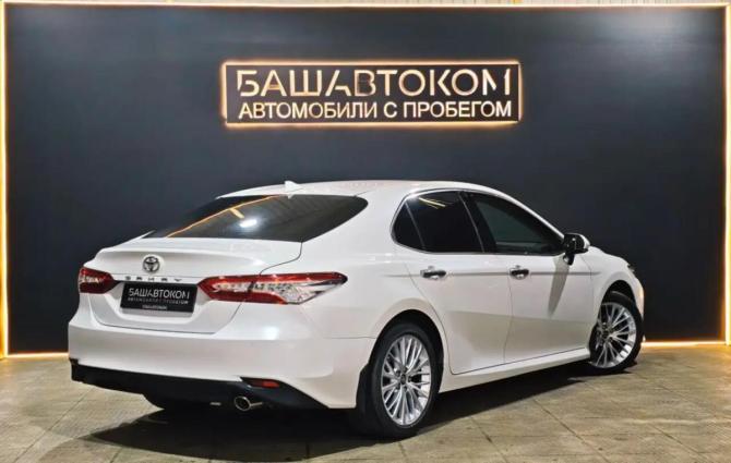 Toyota Camry VIII (XV70) с пробегом 2019 года, цена 2 599 000 рублей, 128639 км, седан, Автокод Объявления