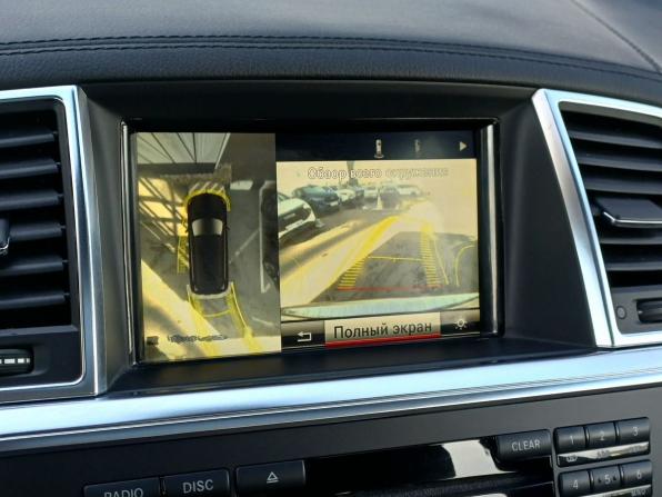 Mercedes-Benz GL-Класс II (X166) с пробегом 2014 года, цена 3 599 000 рублей, 123390 км, внедорожник, Автокод Объявления