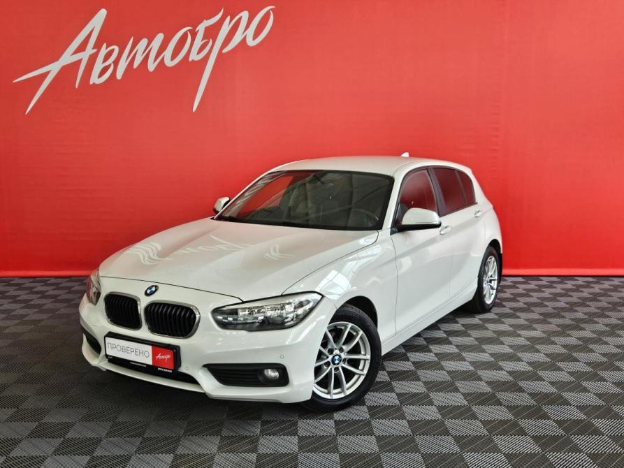 BMW 1 серии II (F20/F21) Рестайлинг Вологда  - изображение 1