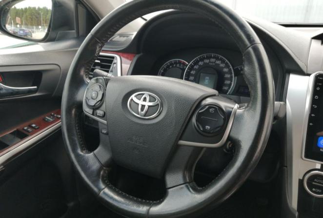 Toyota Camry VII (XV50) Рестайлинг с пробегом 2014 года, цена 1 550 000 рублей, 267438 км, седан, Автокод Объявления