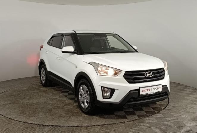 Hyundai Creta I с пробегом 2019 года, цена 1 670 000 рублей, 68736 км, внедорожник, Автокод Объявления