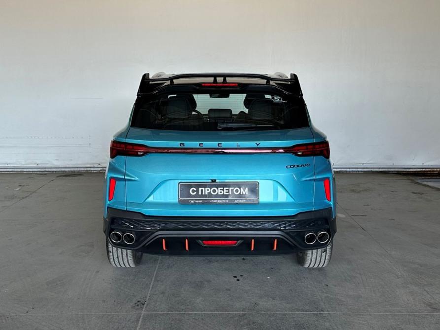 Geely Coolray I Рестайлинг Москва  - изображение 6
