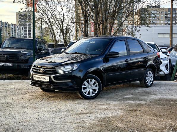 Lada (ВАЗ) Granta I Рестайлинг с пробегом 2022 года, цена 629 000 рублей, 124500 км, лифтбек, Автокод Объявления