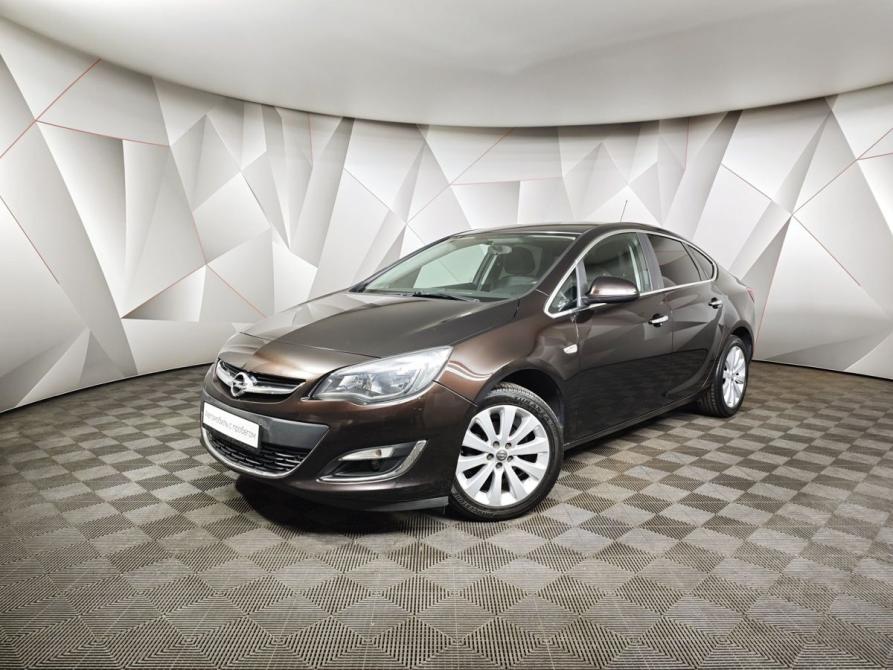 Opel Astra J Рестайлинг Москва  - изображение 2