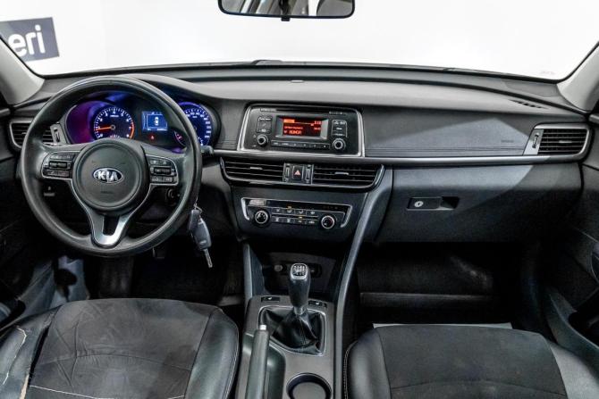 Kia Optima IV с пробегом 2017 года, цена 1 263 000 рублей, 206803 км, седан, Автокод Объявления