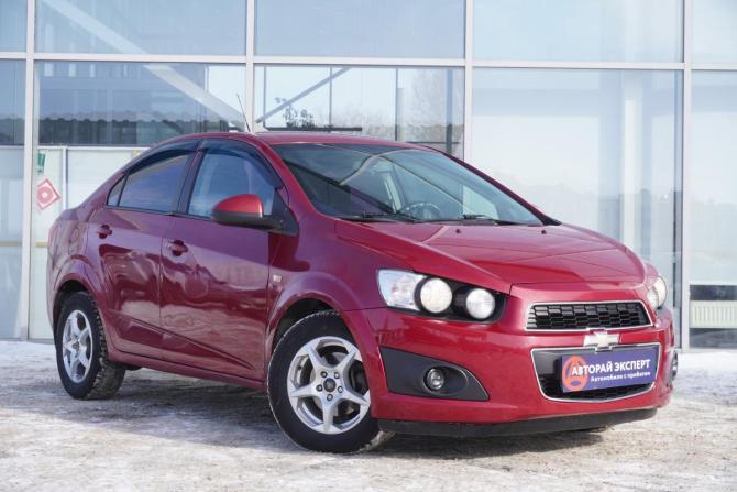 Chevrolet Aveo II с пробегом 2014 года, цена 499 000 рублей, 270216 км, седан, Автокод Объявления