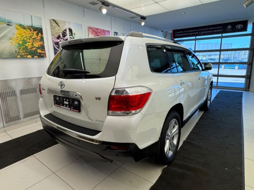 Toyota Highlander II (XU40) Рестайлинг Екатеринбург  - изображение 3