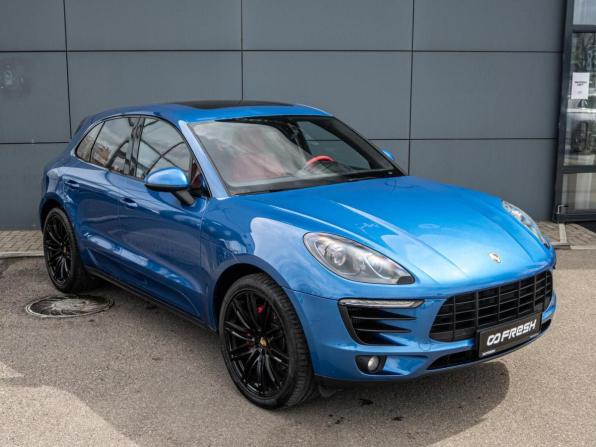 Porsche Macan I с пробегом 2015 года, цена 3 330 000 рублей, 123350 км, внедорожник, Автокод Объявления