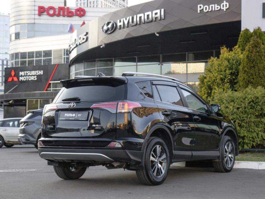 Toyota RAV4 IV (XA40) Рестайлинг Москва  - изображение 4