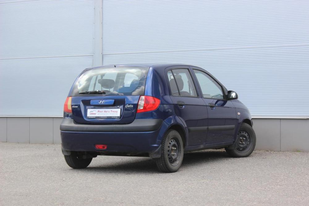 Hyundai Getz I Рестайлинг Белгород  - изображение 2