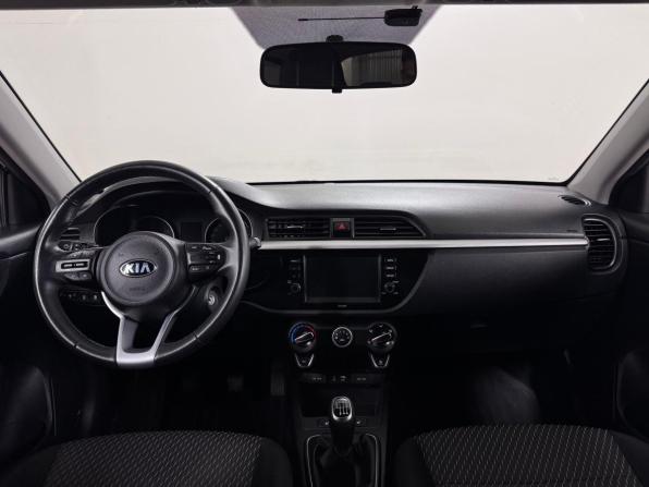 Kia Rio IV с пробегом 2019 года, цена 1 260 000 рублей, 91683 км, седан, Автокод Объявления