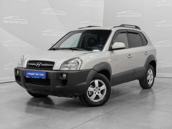Hyundai Tucson I с пробегом 2007 года, цена 830 000 рублей, 237581 км, внедорожник, Автокод Объявления