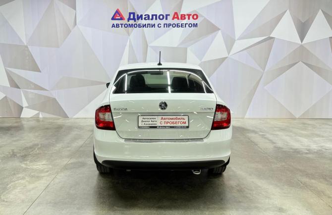Skoda Rapid I Рестайлинг с пробегом 2018 года, цена 980 000 рублей, 160734 км, лифтбек, Автокод Объявления
