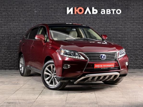 Lexus RX III Рестайлинг с пробегом 2014 года, цена 2 500 000 рублей, 279393 км, внедорожник, Автокод Объявления
