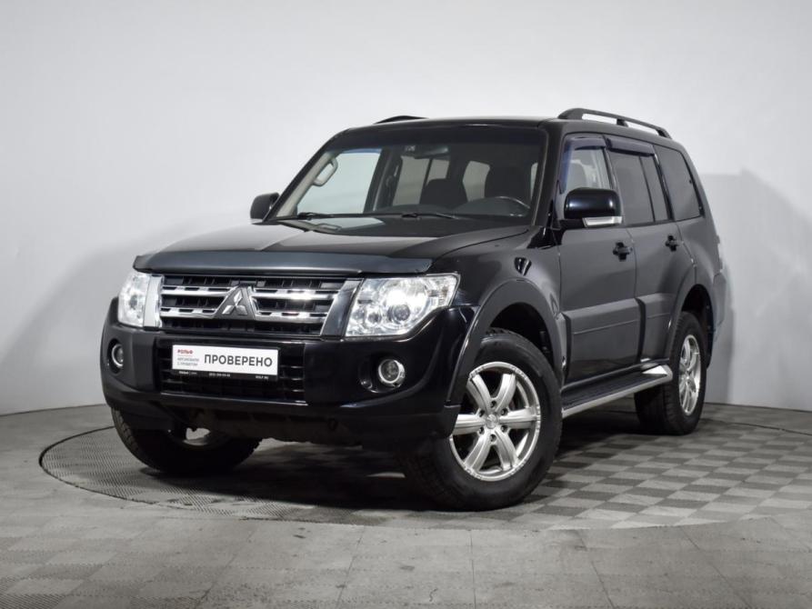 Mitsubishi Pajero IV Рестайлинг 1 Санкт-Петербург  - изображение 1