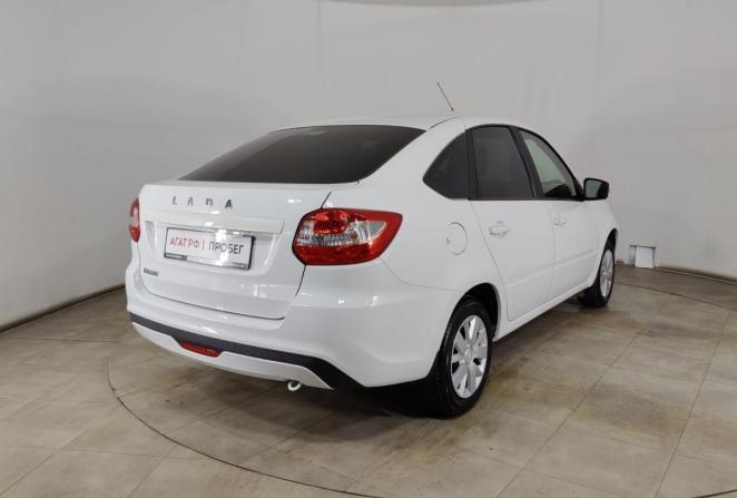 Lada (ВАЗ) Granta I Рестайлинг с пробегом 2023 года, цена 770 000 рублей, 85500 км, лифтбек, Автокод Объявления