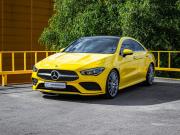 Mercedes-Benz CLA II (C118 X118) Москва  - изображение 24
