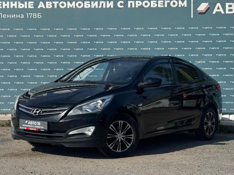 Hyundai Solaris I Рестайлинг Ижевск  - изображение 1