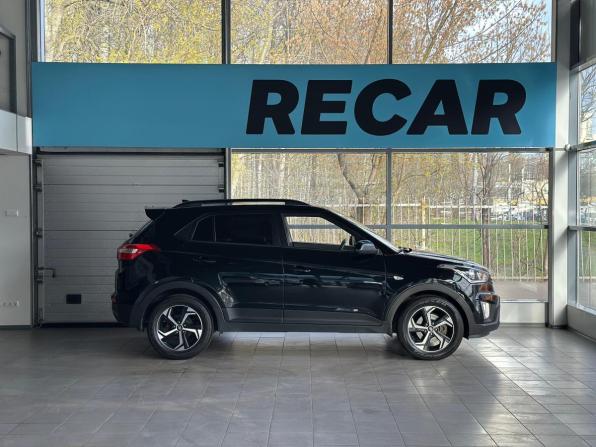 Hyundai Creta I Рестайлинг с пробегом 2021 года, цена 1 900 000 рублей, 103469 км, внедорожник, Автокод Объявления