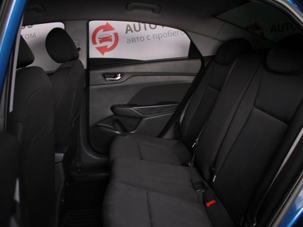 Hyundai Solaris II Рестайлинг с пробегом 2021 года, цена 1 460 000 рублей, 138000 км, седан, Автокод Объявления