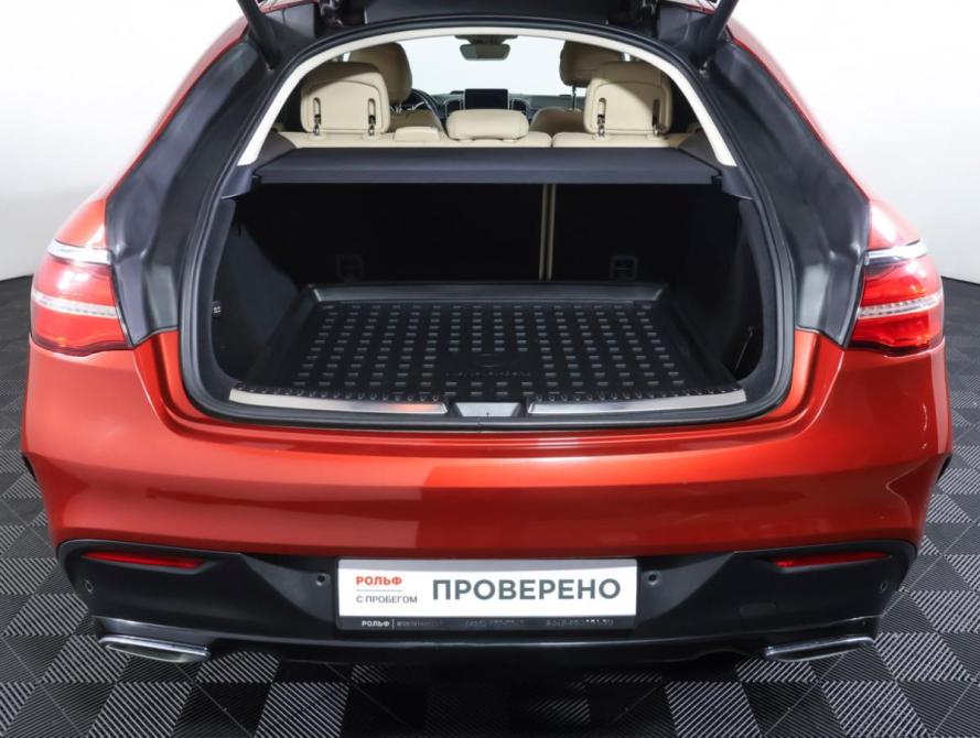 Mercedes-Benz GLE Coupe I (C292) Москва  - изображение 10