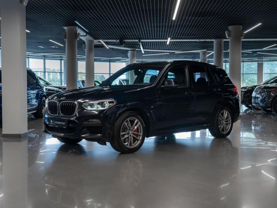 BMW X3 III (G01) Москва  - изображение 1