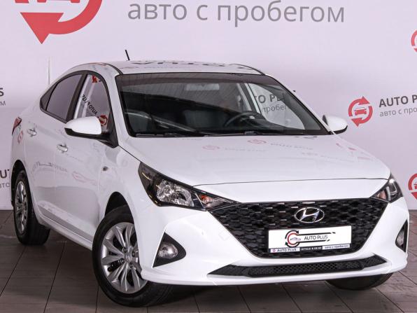 Hyundai Solaris II с пробегом 2020 года, цена 1 380 000 рублей, 62850 км, седан, Автокод Объявления