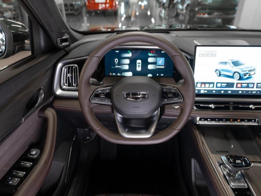 Geely Monjaro I Рестайлинг 2 Москва  - изображение 11